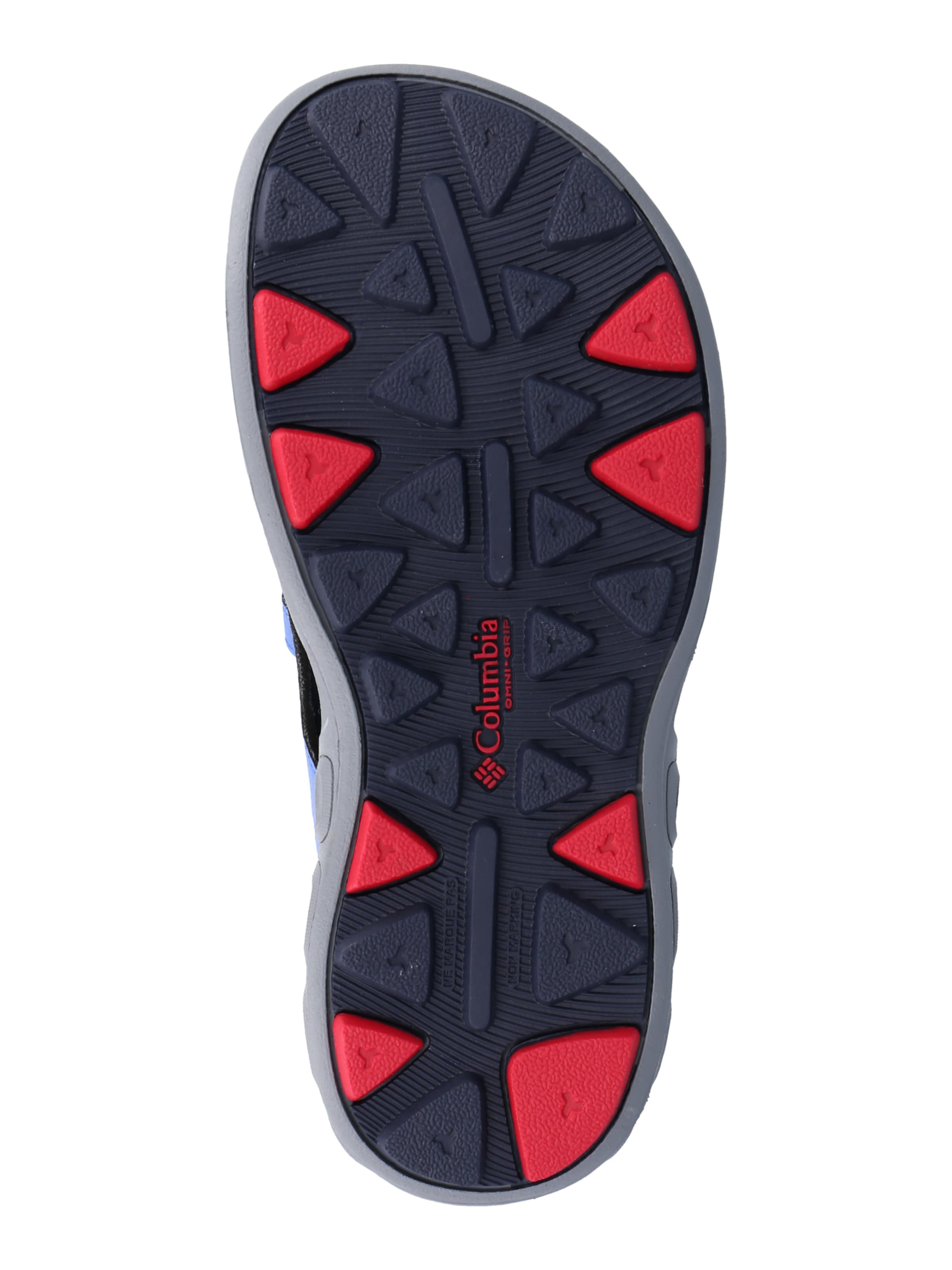 COLUMBIA Sandalen 'YOUTH TECHSUN VENT X' in Blauw