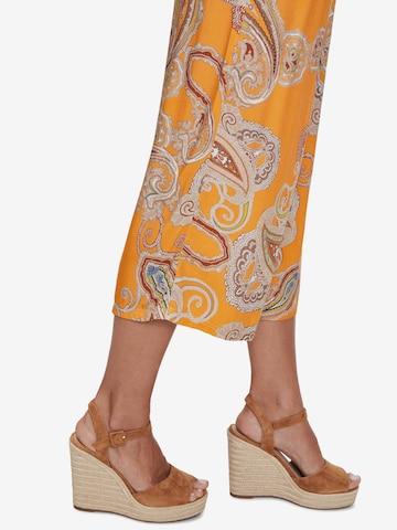 Betty Barclay Loose fit Pants in Orange