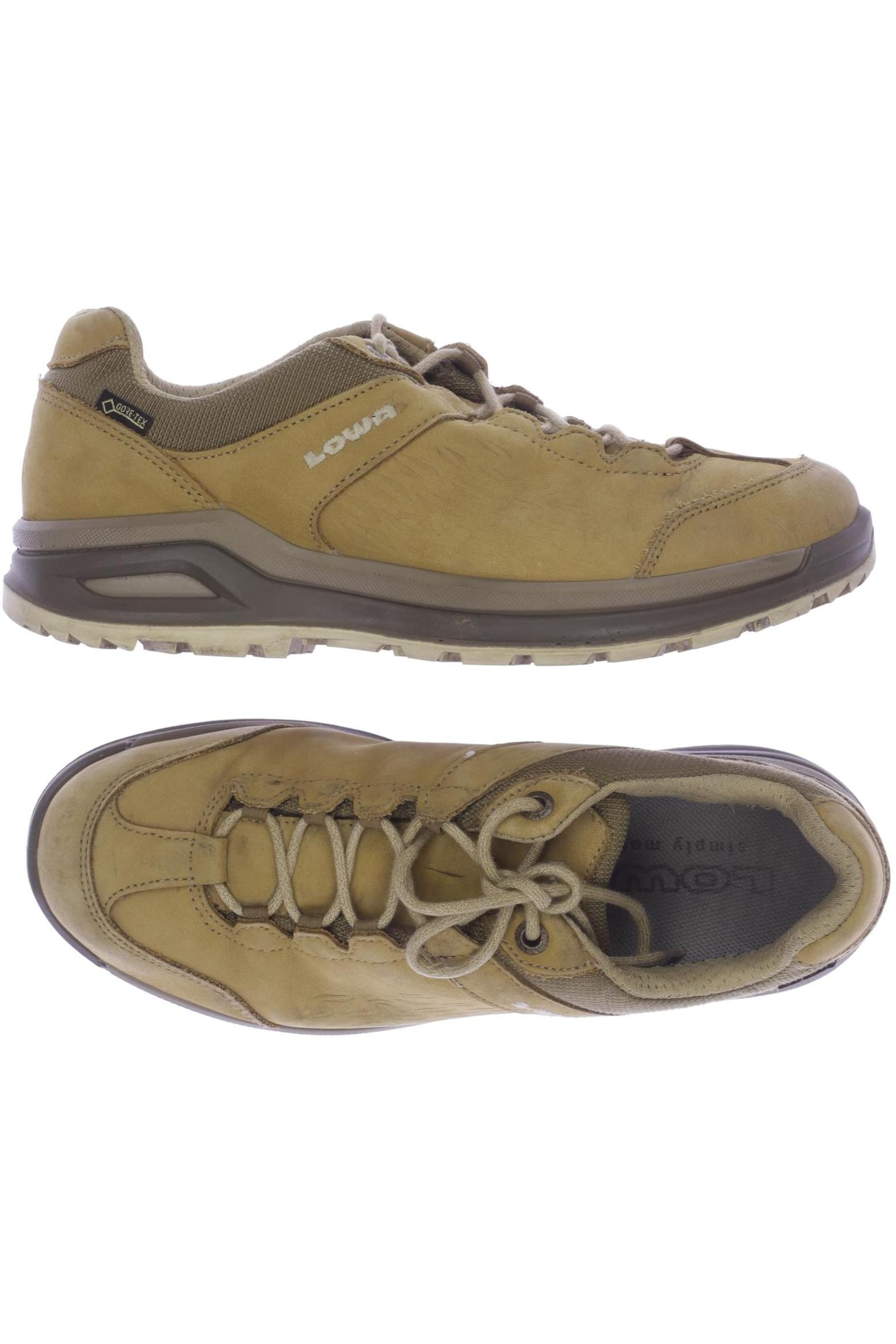 LOWA Flats & Loafers in 40 in Brown: front