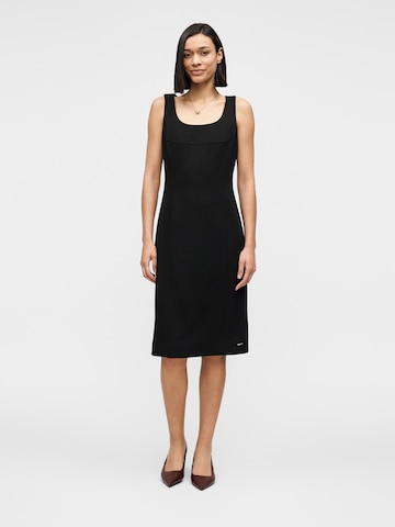 Calvin Klein Kokerjurk in Zwart: voorkant