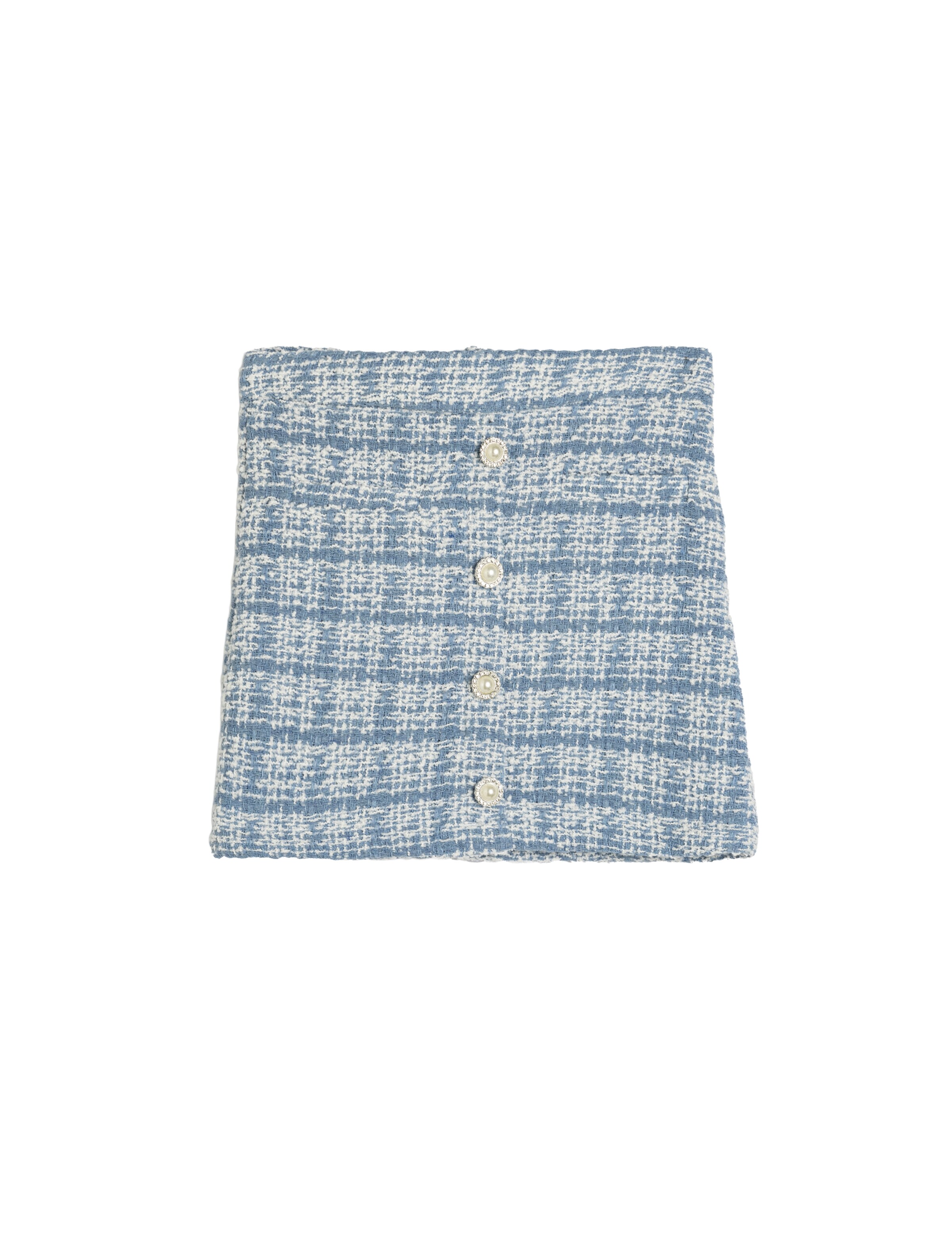 Koton Rok in Blauw: voorkant