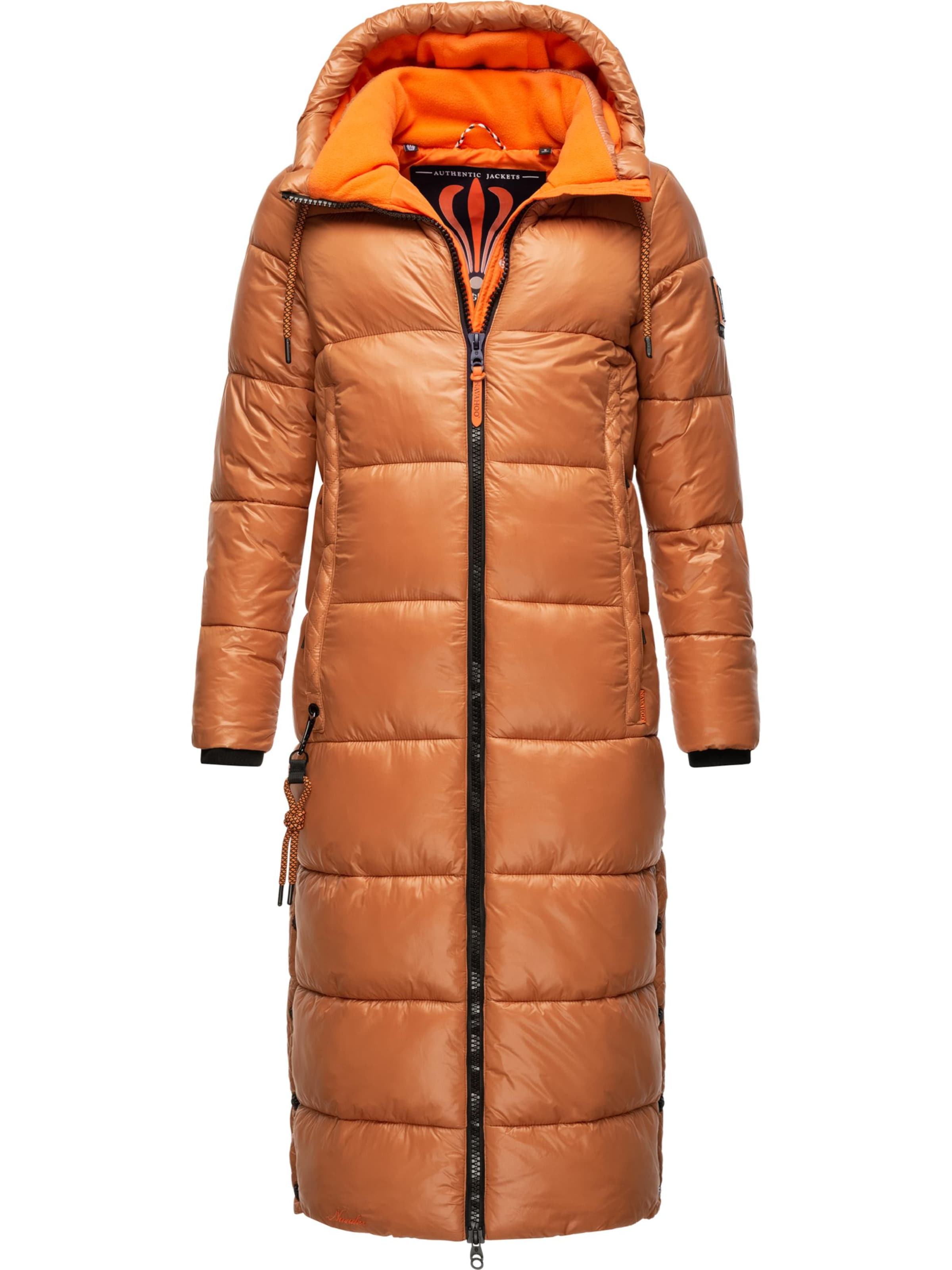 Cappotto invernale 'Schmuseengel' di NAVAHOO in marrone