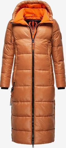 Manteau d’hiver 'Schmuseengel' NAVAHOO en marron