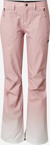 Regular Pantalon de sport 'VIDA' BURTON en rose : devant