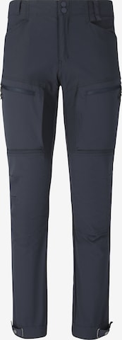 Whistler Outdoorbroek 'Kodiak' in Blauw: voorkant