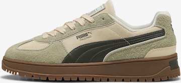 PUMA Sneakers laag 'Palermo Alpino' in Beige: voorkant