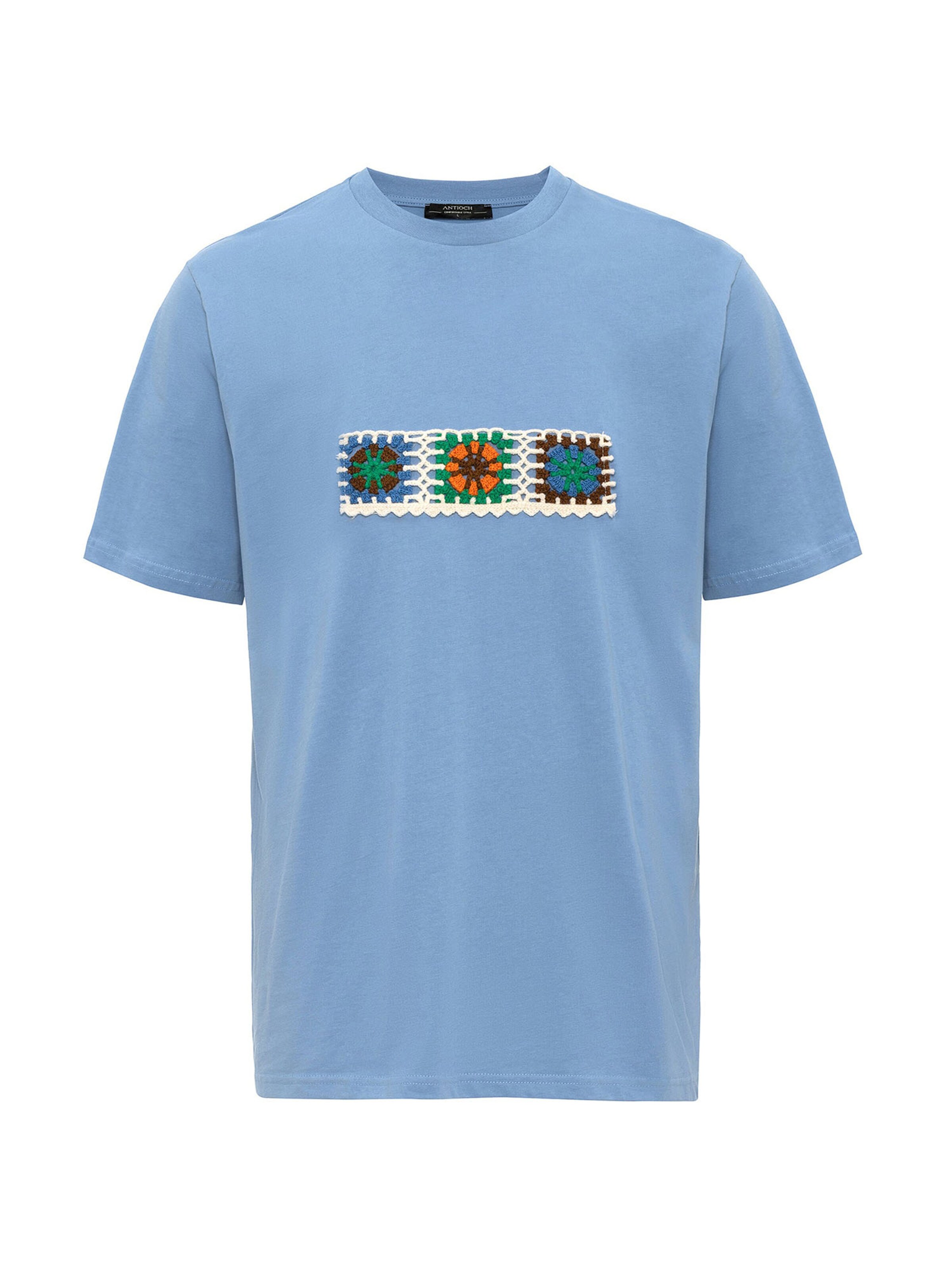 Antioch Shirt in Blue: front