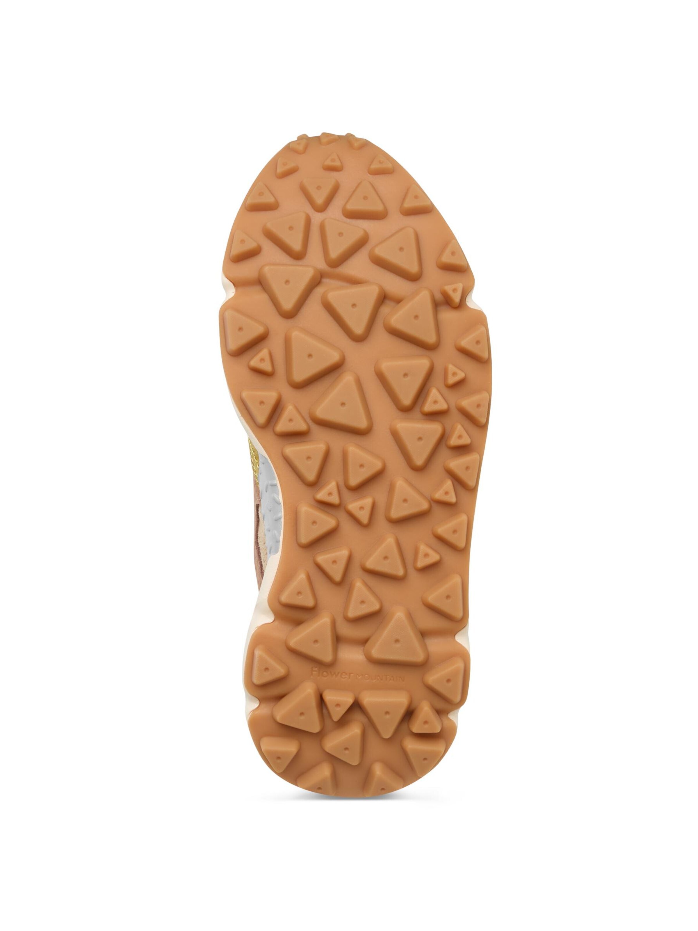 Baskets basses 'YAMANO 3 UNI' Flower Mountain en marron
