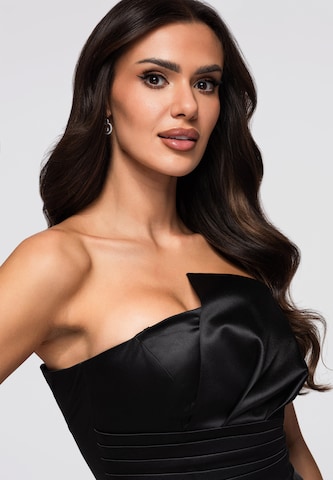 Ombre Avondjurk in Zwart