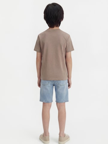 Calvin Klein JeansMajica - žuta boja