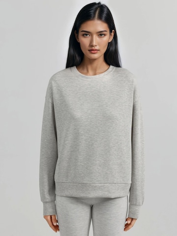 Busem - Sweatshirt em cinzento: frente