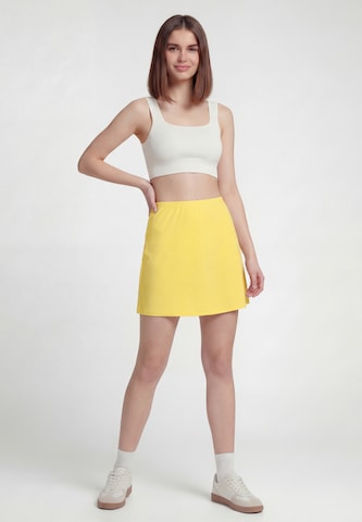 MYMO - Falda en amarillo