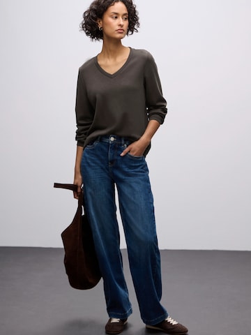 Felpa di STREET ONE in marrone