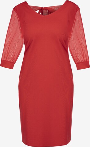 Karko Cocktail Dress 'ANITA' in Red: front