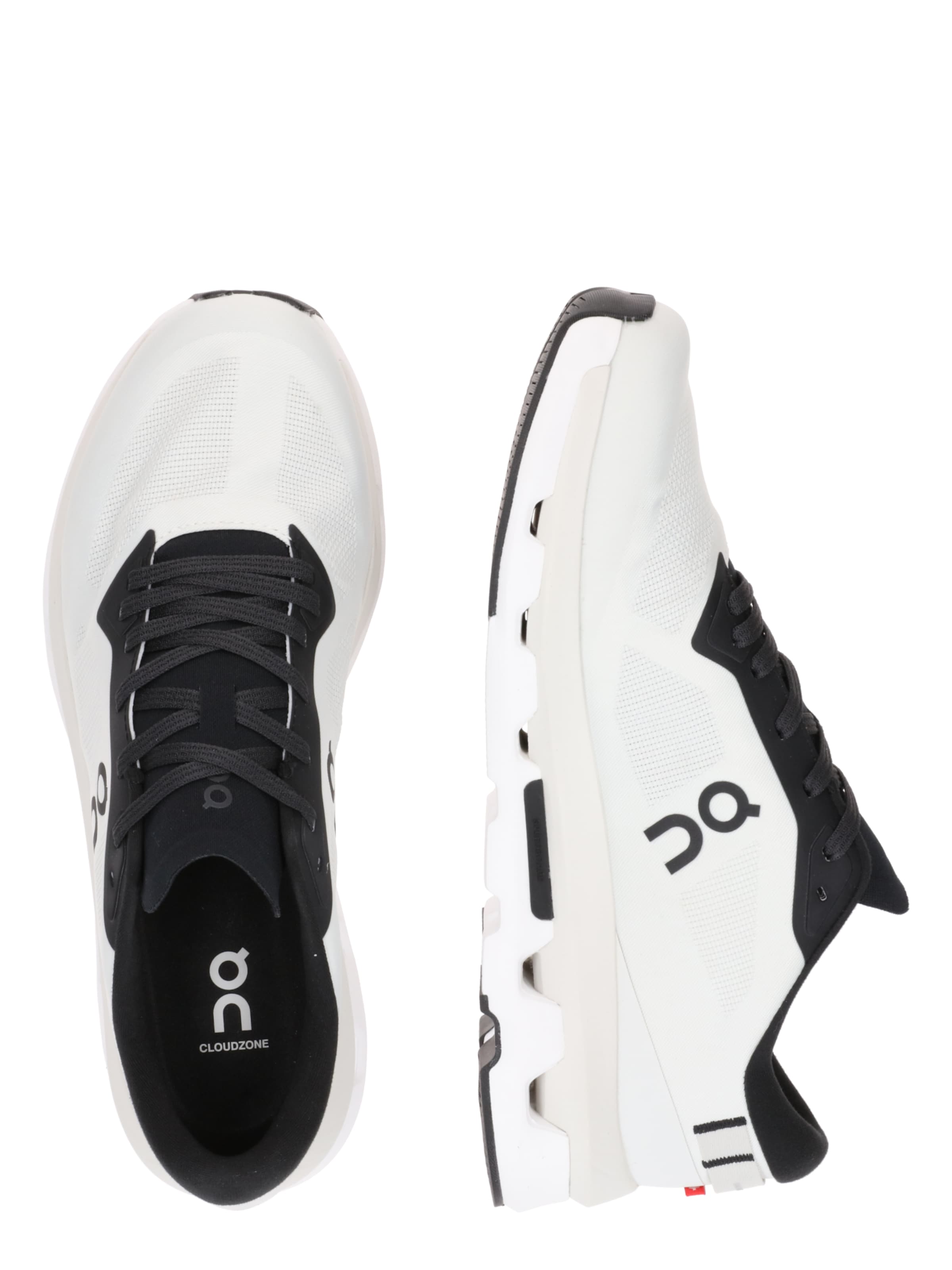 On Løbesko 'Cloudzone' i grå