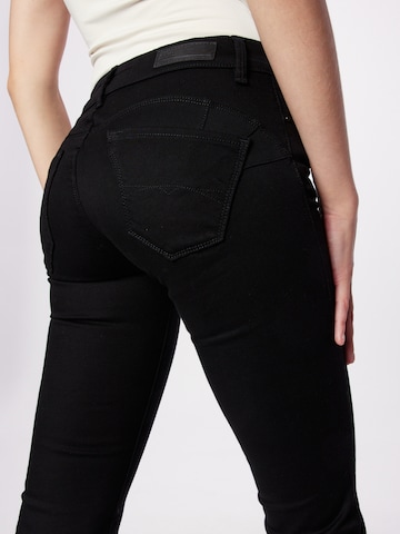 Coupe slim Jean 'Wonder' Salsa Jeans en noir