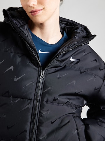 Nike Sportswear Přechodná bunda 'Classic' – černá