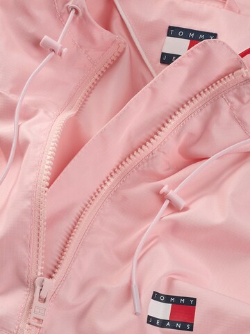 Tommy Jeans - Chaqueta de entretiempo 'Essential' en rosa