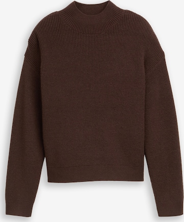 TOM TAILOR Pullover in Braun: Vorderseite