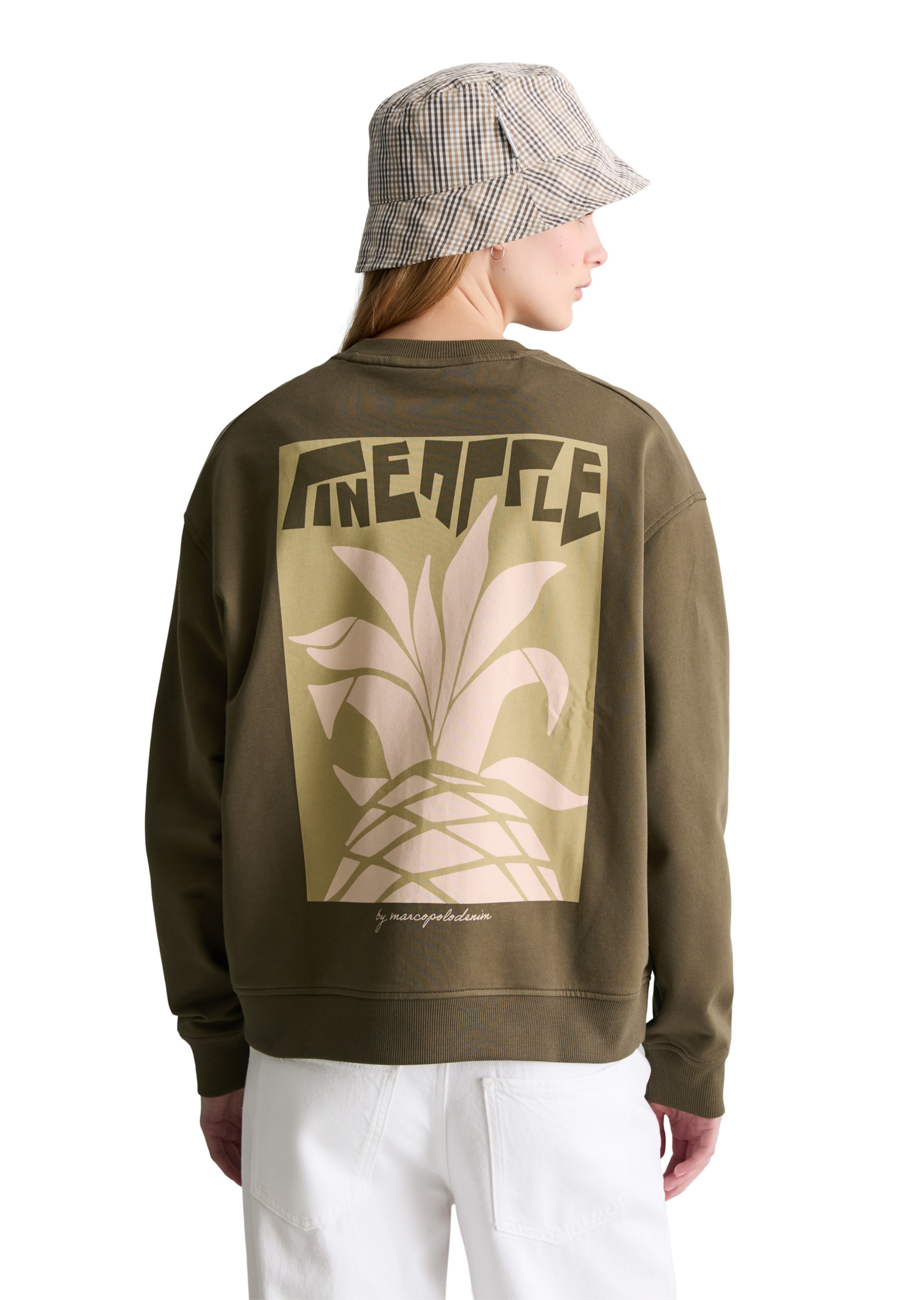 Marc O'Polo DENIM Sweatshirt in Braun