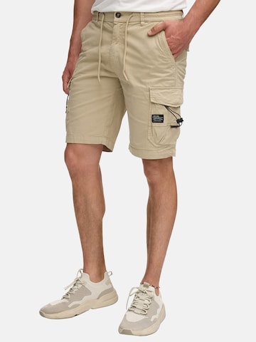 Tazzio Regular Cargohose 'A209' in Beige