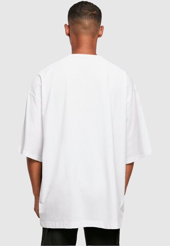 Merchcode Shirt 'Munich Wording' in Weiß
