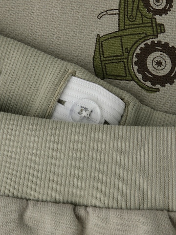 NAME IT Tapered Pants 'NMMBasil' in Green