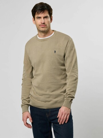 MCS Pullover 'Ellison' i grøn: forside