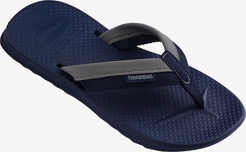 HAVAIANAS - Chinelos de dedo 'TRACK PLUS' em azul: frente
