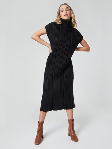 florence by mills exclusive for ABOUT YOU Dress 'Nova' in Black: front