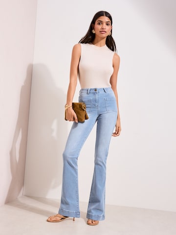 mėlyna Friends Like These Kliošinis Džinsai