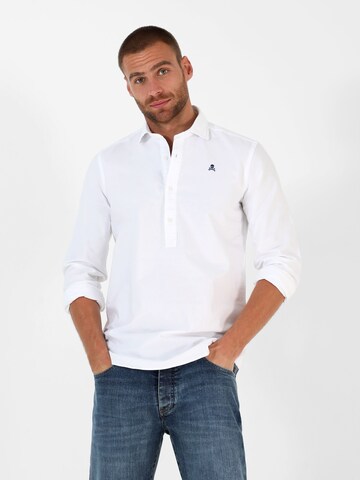 Scalpers Regular fit Skjorta i vit: framsida