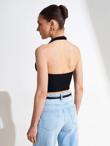Camicia da donna 'Blusen' di Dilvin in nero