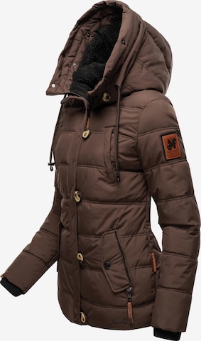 NAVAHOO Winterjacke 'Zoja' in Braun