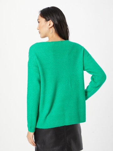 VERO MODA Pullover 'LEFILE' in Grün