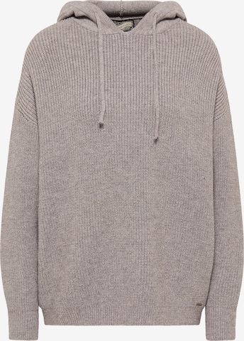 DreiMaster Vintage Pullover in Grau: front