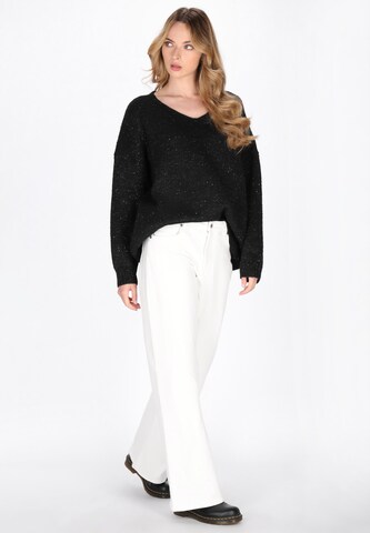DreiMaster Vintage Sweater in Black