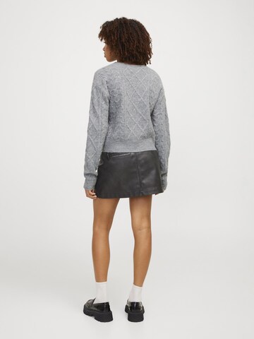 Pull-over 'CLOVER' JJXX en gris