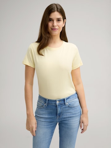 T-shirt JOOP! en jaune : devant