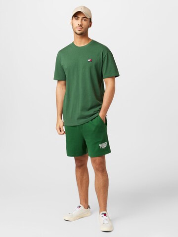 regular Pantaloni di Tommy Jeans in verde