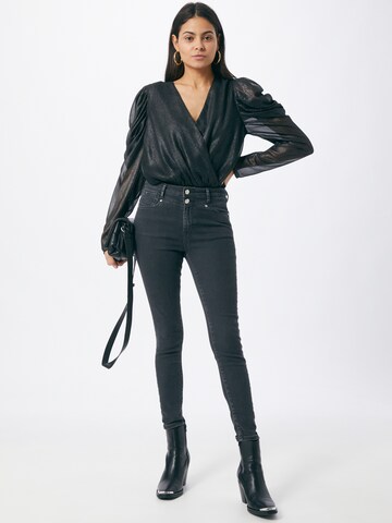 Skinny Jean 'Chrissy' ONLY en noir