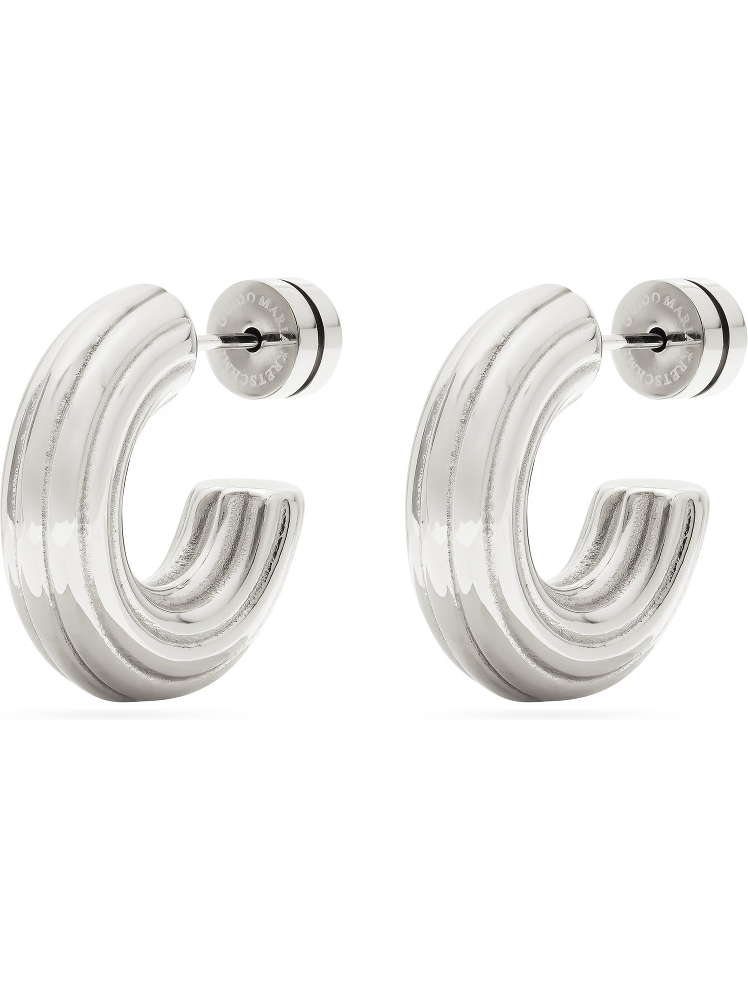 Guido Maria Kretschmer Jewellery Ohrringe in Silber: Vorderseite