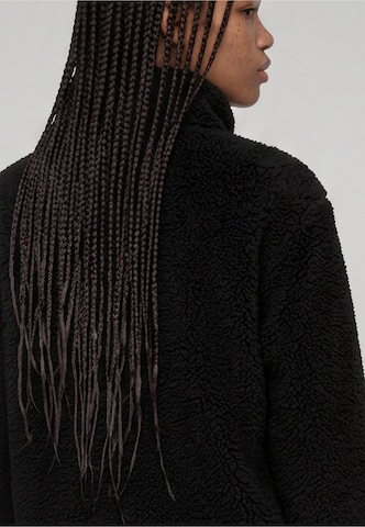 Giacca di pile 'Essential' di Karl Kani in nero