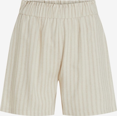 VILA Pantalón 'Lipa' en beige claro / blanco natural, Vista del producto