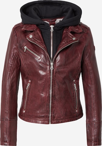 Gipsy Between-Season Jacket 'Lariv' in Red: front