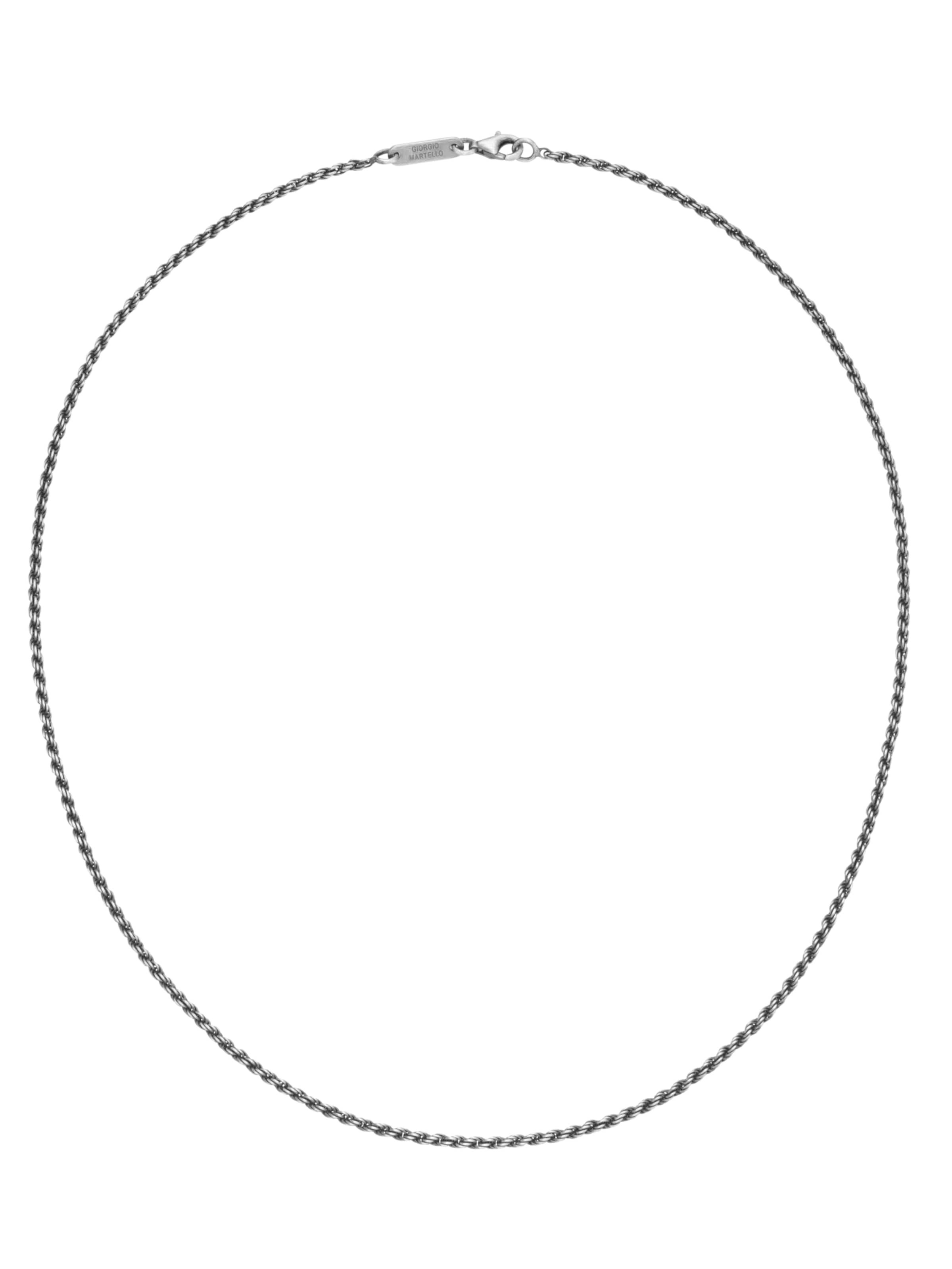 Giorgio Martello Milano Kette in Silber: Vorderseite