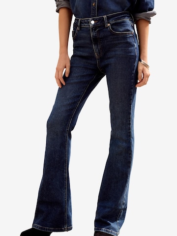 Next Bootcut Jeans i blå: forside