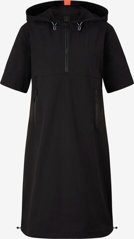 Bogner Fire + Ice Dress 'Valerie' in Black: front