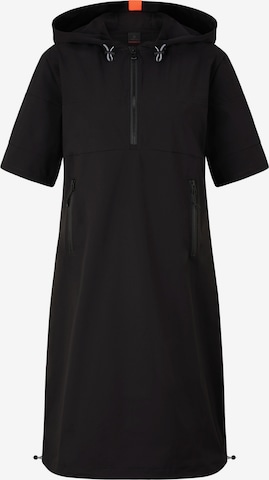 Bogner Fire + Ice Dress 'Valerie' in Black: front