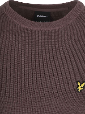 Lyle & Scott Trui in Bruin